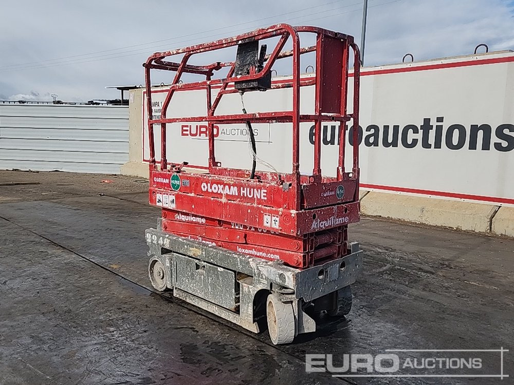 Haulotte Optimum 8 - Platformë ajrore: foto 3 Haulotte Optimum 8 - Platformë ajrore: foto 3