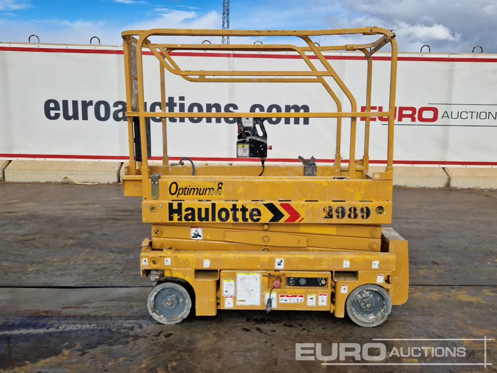 Haulotte Optimum 8 - Platformë ajrore: foto 2 Haulotte Optimum 8 - Platformë ajrore: foto 2