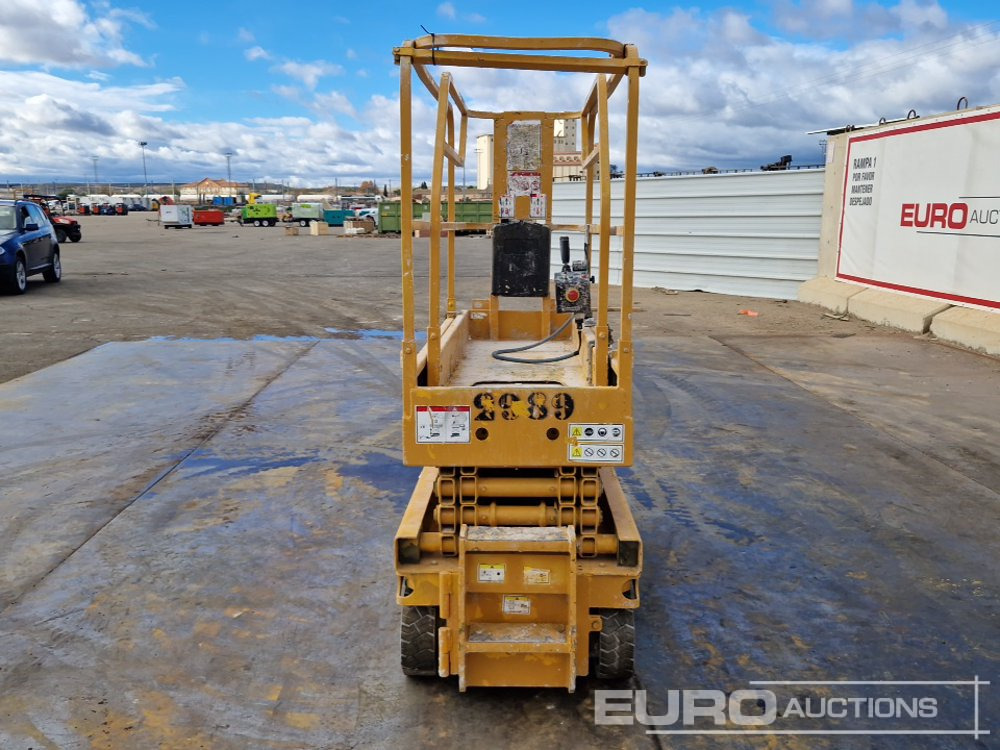 Haulotte Optimum 8 - Platformë ajrore: foto 4 Haulotte Optimum 8 - Platformë ajrore: foto 4