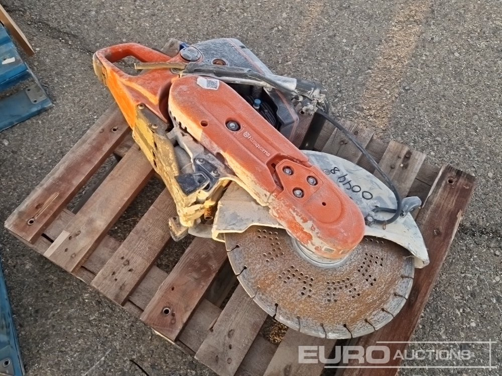 Husqvarna K770 - Pajisje ndërtimi: foto 3 Husqvarna K770 - Pajisje ndërtimi: foto 3