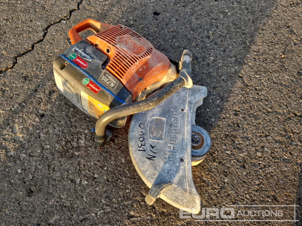 Husqvarna K770 - Pajisje ndërtimi: foto 4 Husqvarna K770 - Pajisje ndërtimi: foto 4