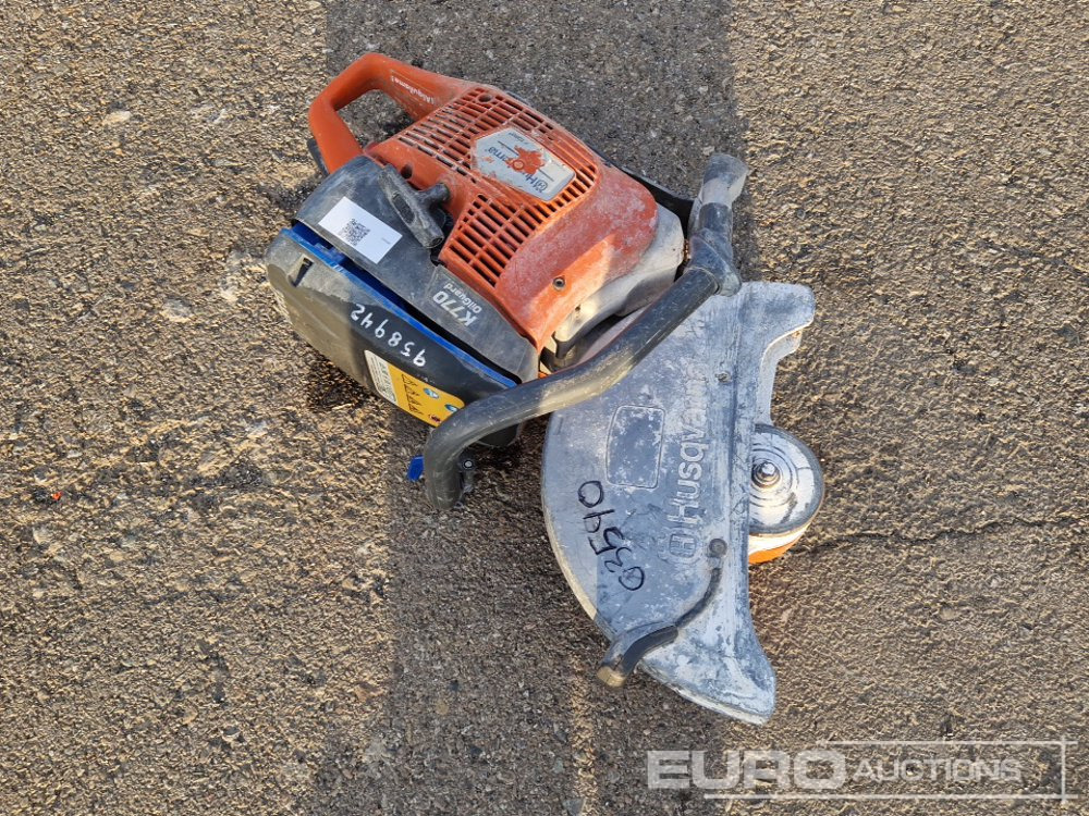 Husqvarna K770 - Pajisje ndërtimi: foto 2 Husqvarna K770 - Pajisje ndërtimi: foto 2
