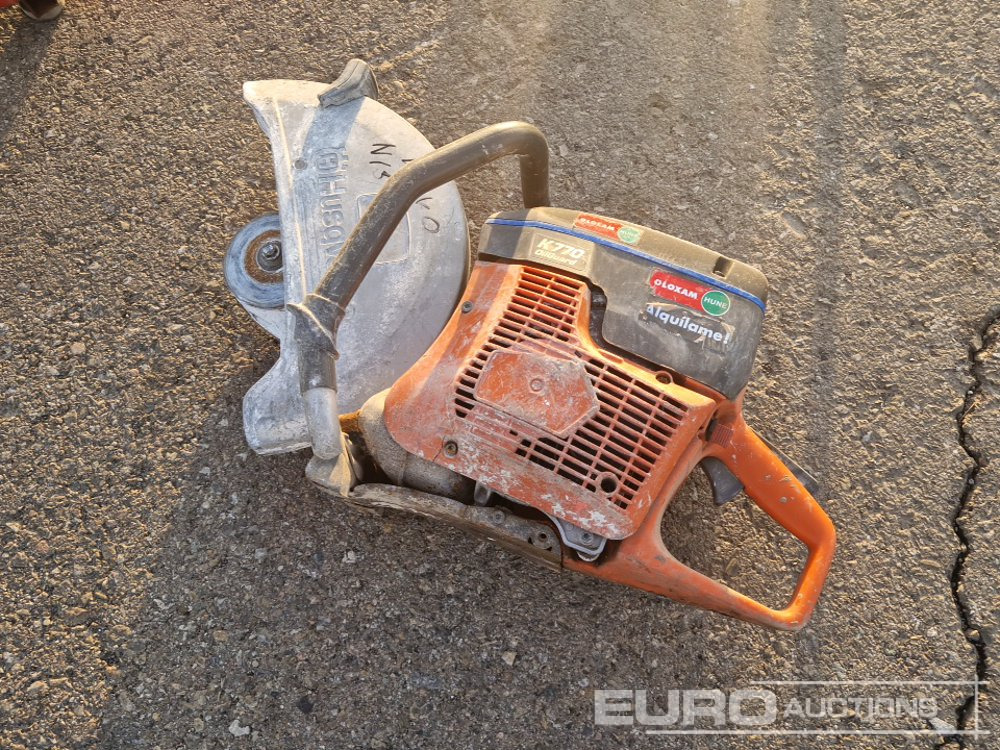 Husqvarna K770 - Pajisje ndërtimi: foto 2 Husqvarna K770 - Pajisje ndërtimi: foto 2