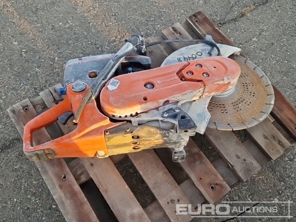 Husqvarna K770 - Pajisje ndërtimi: foto 4 Husqvarna K770 - Pajisje ndërtimi: foto 4