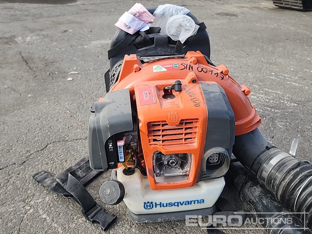 Husqvarna Leaf Blower - Pajisje ndërtimi: foto 5 Husqvarna Leaf Blower - Pajisje ndërtimi: foto 5