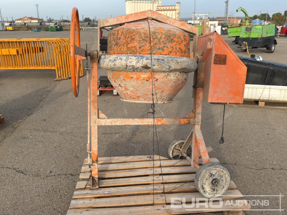 IMER Electric Concrete Mixer - Betoniere: foto 5 IMER Electric Concrete Mixer - Betoniere: foto 5