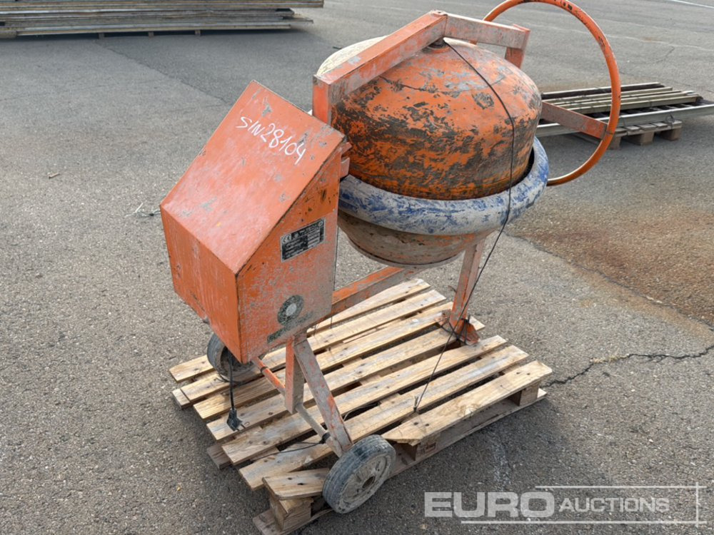 IMER Electric Concrete Mixer - Betoniere: foto 1 IMER Electric Concrete Mixer - Betoniere: foto 1