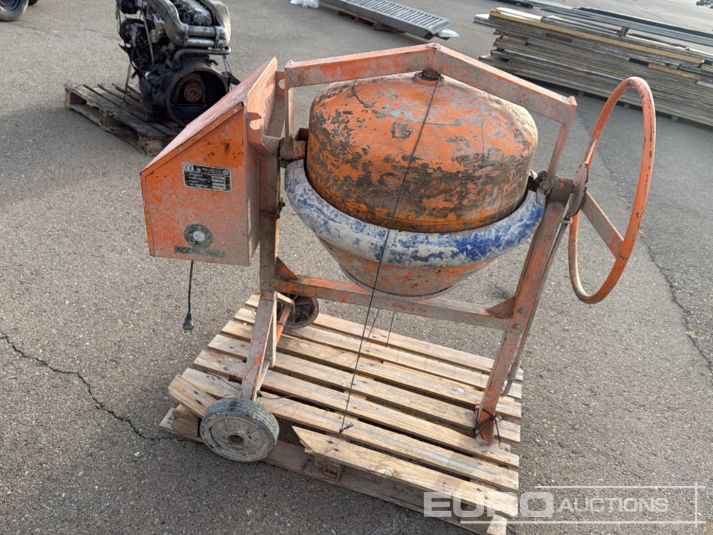 IMER Electric Concrete Mixer - Betoniere: foto 2 IMER Electric Concrete Mixer - Betoniere: foto 2