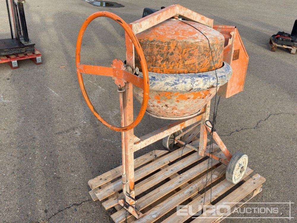 IMER Electric Concrete Mixer - Betoniere: foto 3 IMER Electric Concrete Mixer - Betoniere: foto 3