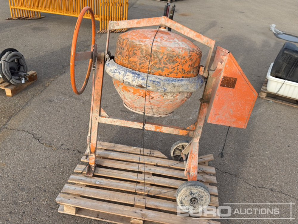 IMER Electric Concrete Mixer - Betoniere: foto 4 IMER Electric Concrete Mixer - Betoniere: foto 4