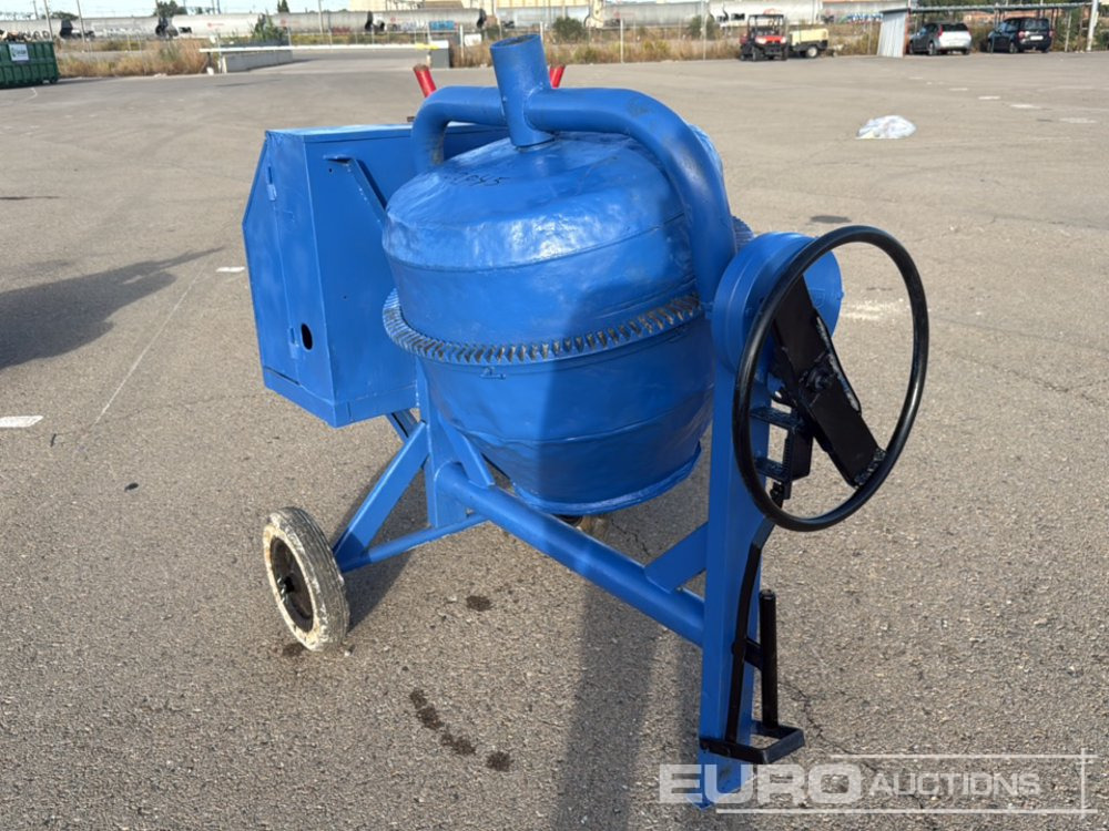Iseki Concrete Mixer - Betoniere: foto 2 Iseki Concrete Mixer - Betoniere: foto 2
