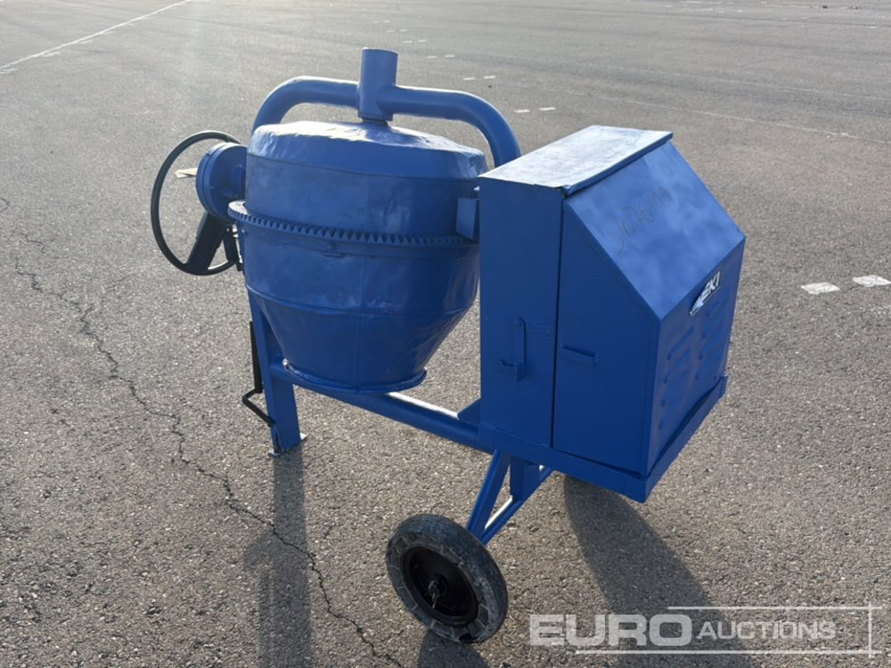 Iseki Concrete Mixer - Betoniere: foto 4 Iseki Concrete Mixer - Betoniere: foto 4
