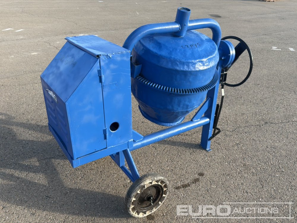 Iseki Concrete Mixer - Betoniere: foto 1 Iseki Concrete Mixer - Betoniere: foto 1