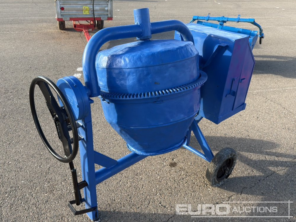 Iseki Concrete Mixer - Betoniere: foto 3 Iseki Concrete Mixer - Betoniere: foto 3
