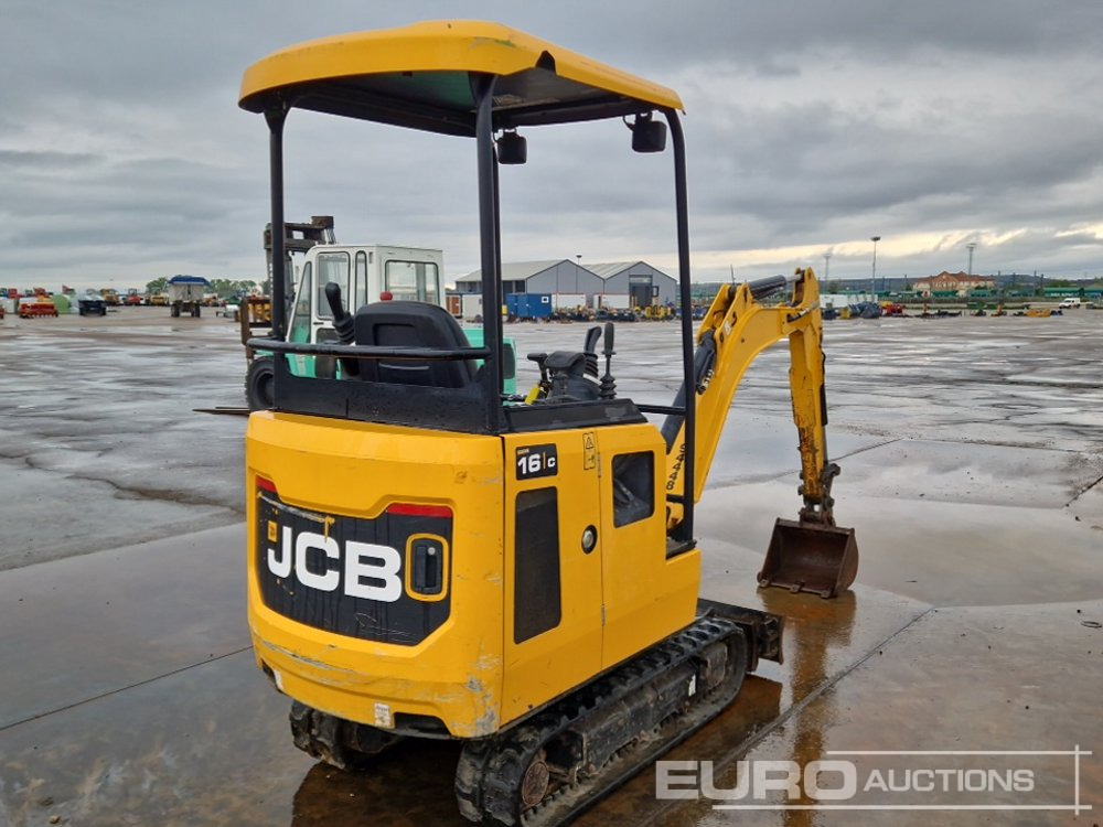 JCB 16C-1 - Miniekskavator: foto 5 JCB 16C-1 - Miniekskavator: foto 5