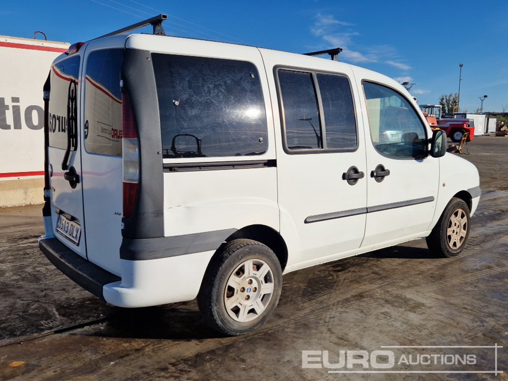2005 Fiat Doblo 1.9 JTD - Kamioncine: foto 4 2005 Fiat Doblo 1.9 JTD - Kamioncine: foto 4