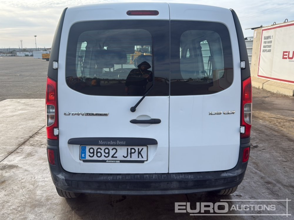 2016 Mercedes Benz Citan - Kamioncine: foto 4 2016 Mercedes Benz Citan - Kamioncine: foto 4