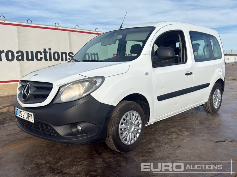 2016 Mercedes Benz Citan - Kamioncine: foto 1 2016 Mercedes Benz Citan - Kamioncine: foto 1