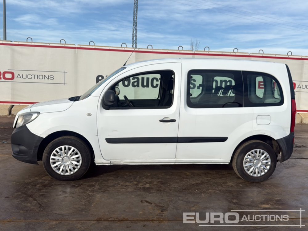 2016 Mercedes Benz Citan - Kamioncine: foto 2 2016 Mercedes Benz Citan - Kamioncine: foto 2