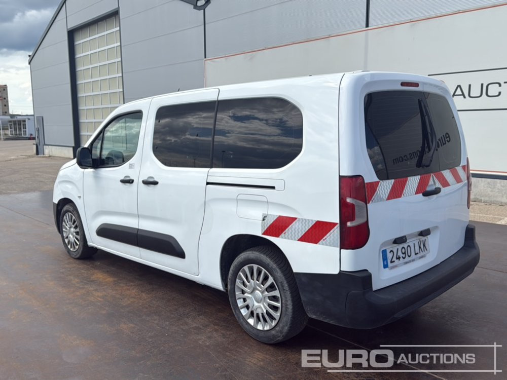 2020 Toyota Proace City - Kamioncine: foto 3 2020 Toyota Proace City - Kamioncine: foto 3