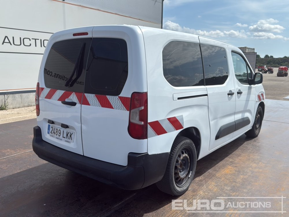 2020 Toyota Proace City - Kamioncine: foto 5 2020 Toyota Proace City - Kamioncine: foto 5