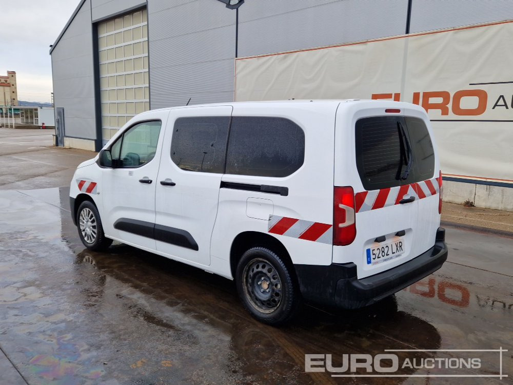 2022 Toyota Proace City - Kamioncine: foto 3 2022 Toyota Proace City - Kamioncine: foto 3