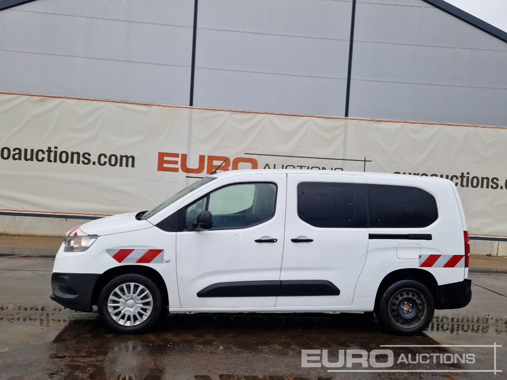 2022 Toyota Proace City - Kamioncine: foto 2 2022 Toyota Proace City - Kamioncine: foto 2