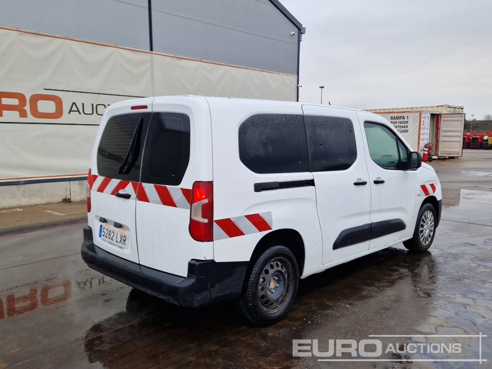 2022 Toyota Proace City - Kamioncine: foto 5 2022 Toyota Proace City - Kamioncine: foto 5