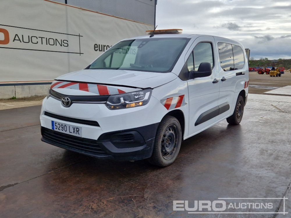 2022 Toyota Proace City - Kamioncine: foto 1 2022 Toyota Proace City - Kamioncine: foto 1
