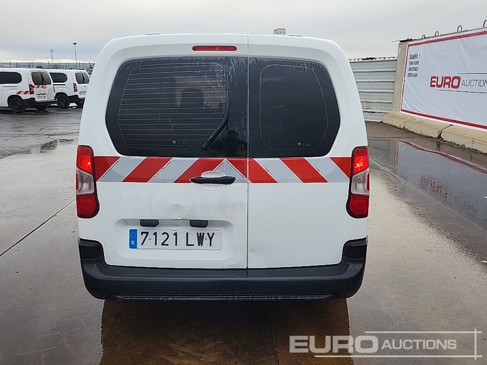2022 Toyota Proace City - Kamioncine: foto 4 2022 Toyota Proace City - Kamioncine: foto 4