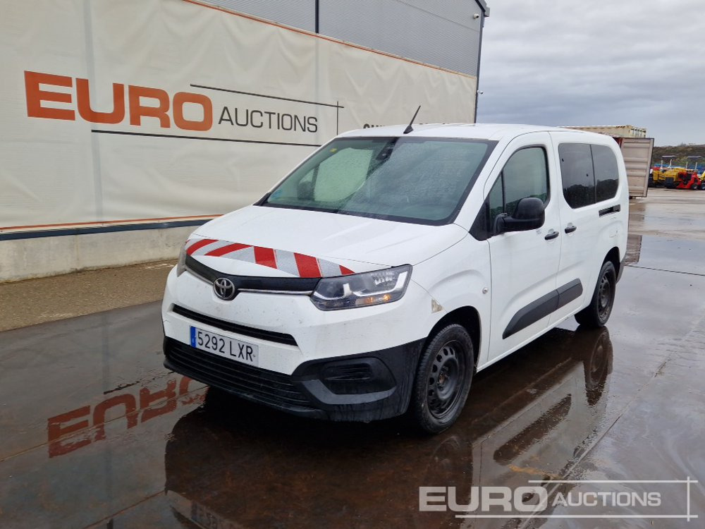 2022 Toyota Proace City - Kamioncine: foto 1 2022 Toyota Proace City - Kamioncine: foto 1