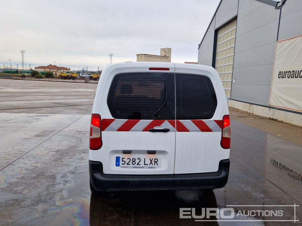 2022 Toyota Proace City - Kamioncine: foto 4 2022 Toyota Proace City - Kamioncine: foto 4