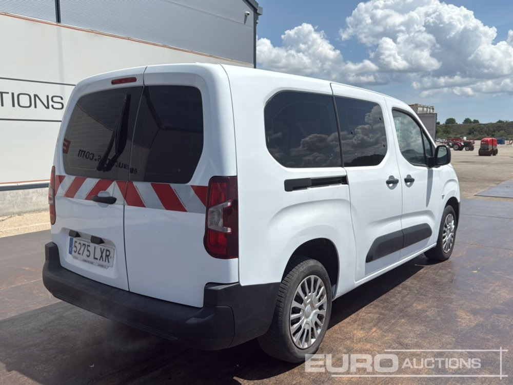 2022 Toyota Proace City - Kamioncine: foto 5 2022 Toyota Proace City - Kamioncine: foto 5