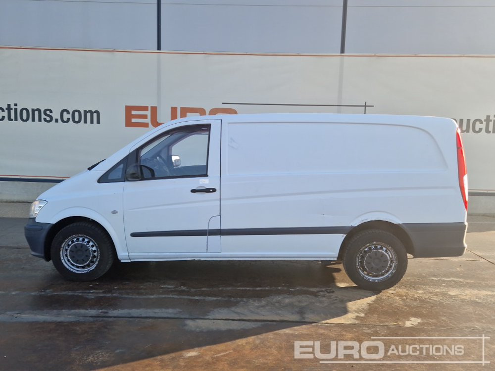 Mercedes Vito - Kamioncine: foto 2 Mercedes Vito - Kamioncine: foto 2