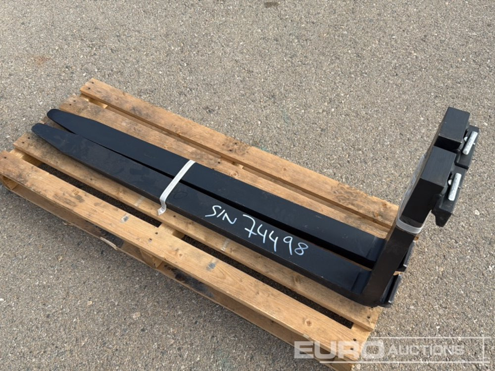 Kokë për Pirun ngritës BOLZONI 120cm Forks to Suit Forklift: foto 6