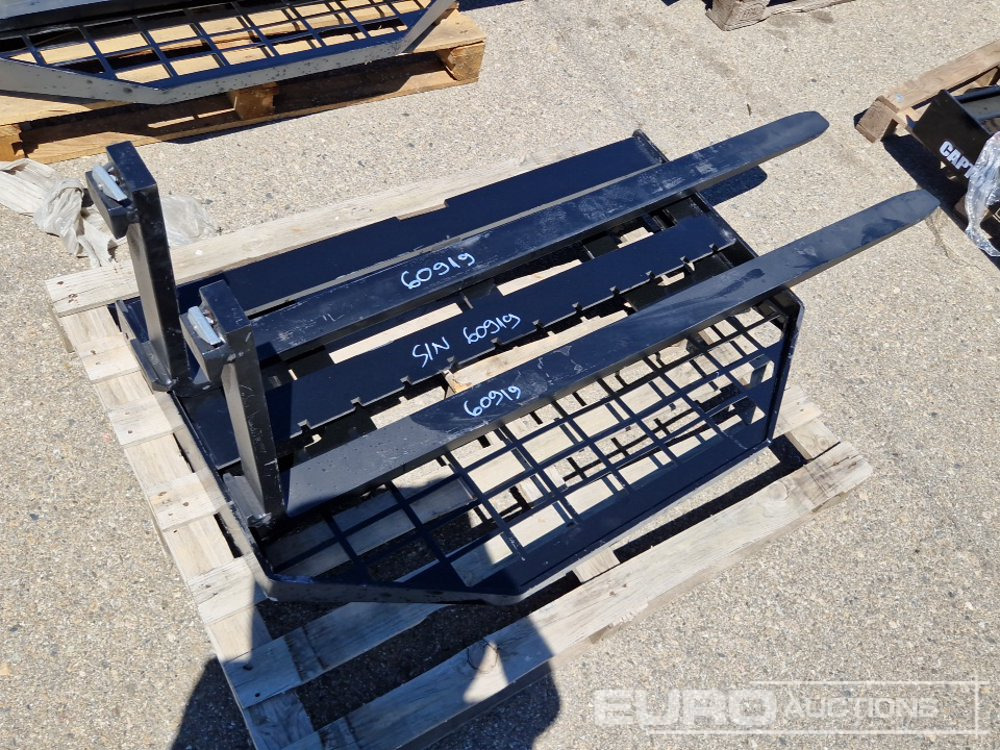 Unused 2025 Captok Forks, Carriage to suit Skidsteer Loader / Horquillas - Kokë për Mini fadrom: foto 3 Unused 2025 Captok Forks, Carriage to suit Skidsteer Loader / Horquillas - Kokë për Mini fadrom: foto 3