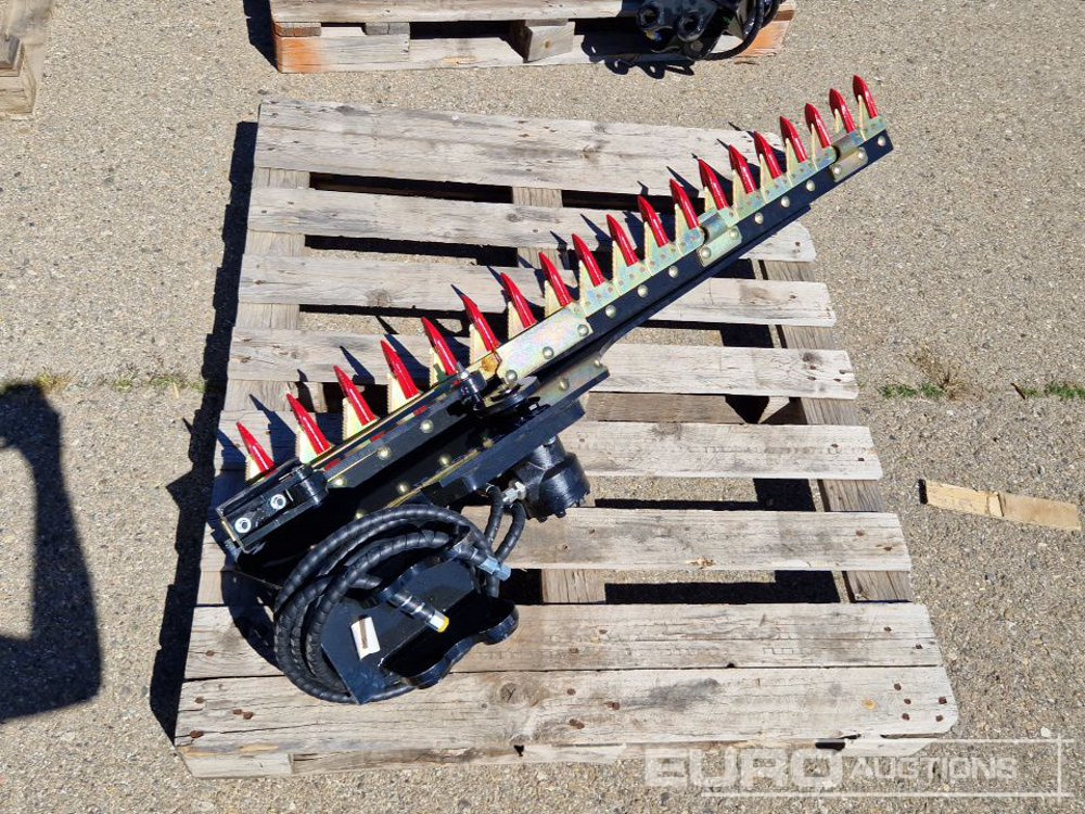 Unused 2025 Captok Hedge Trimmer to suit Mini Excavator / Cortasetos para Mini Excavadora - Kokë për Ekskavator: foto 2 Unused 2025 Captok Hedge Trimmer to suit Mini Excavator / Cortasetos para Mini Excavadora - Kokë për Ekskavator: foto 2
