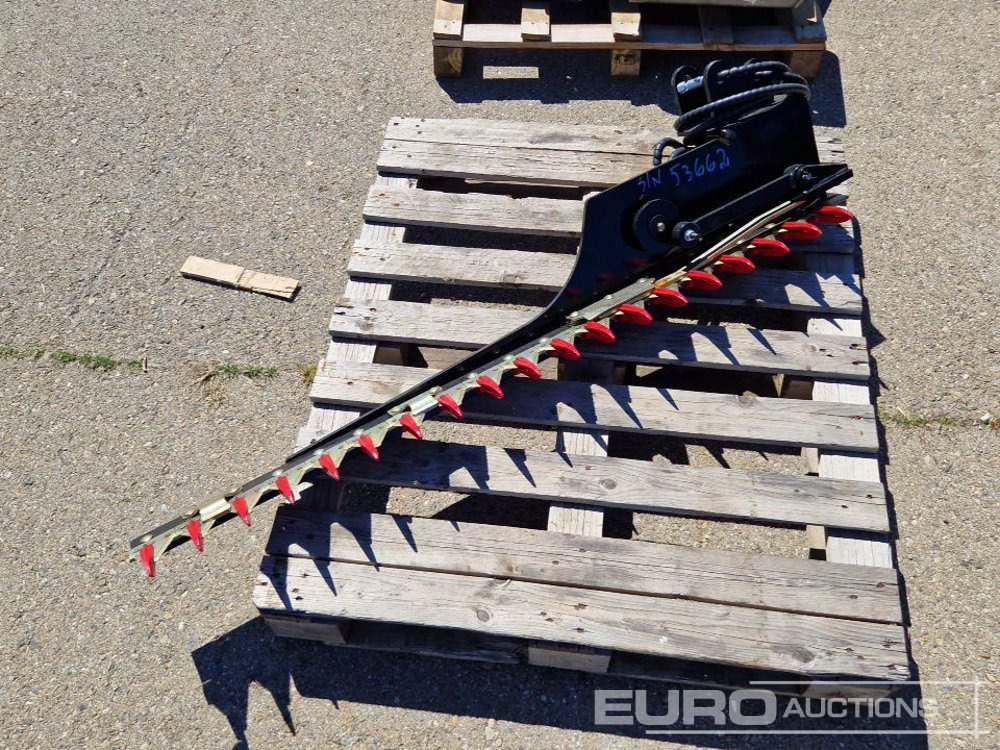 Unused 2025 Captok Hedge Trimmer to suit Mini Excavator / Cortasetos para Mini Excavadora - Kokë për Ekskavator: foto 4 Unused 2025 Captok Hedge Trimmer to suit Mini Excavator / Cortasetos para Mini Excavadora - Kokë për Ekskavator: foto 4
