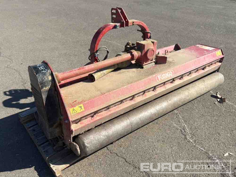 Brush Cutter to suit Tractor / Desbrozadora para Tractor - Makineri bujqësore: foto 1 Brush Cutter to suit Tractor / Desbrozadora para Tractor - Makineri bujqësore: foto 1