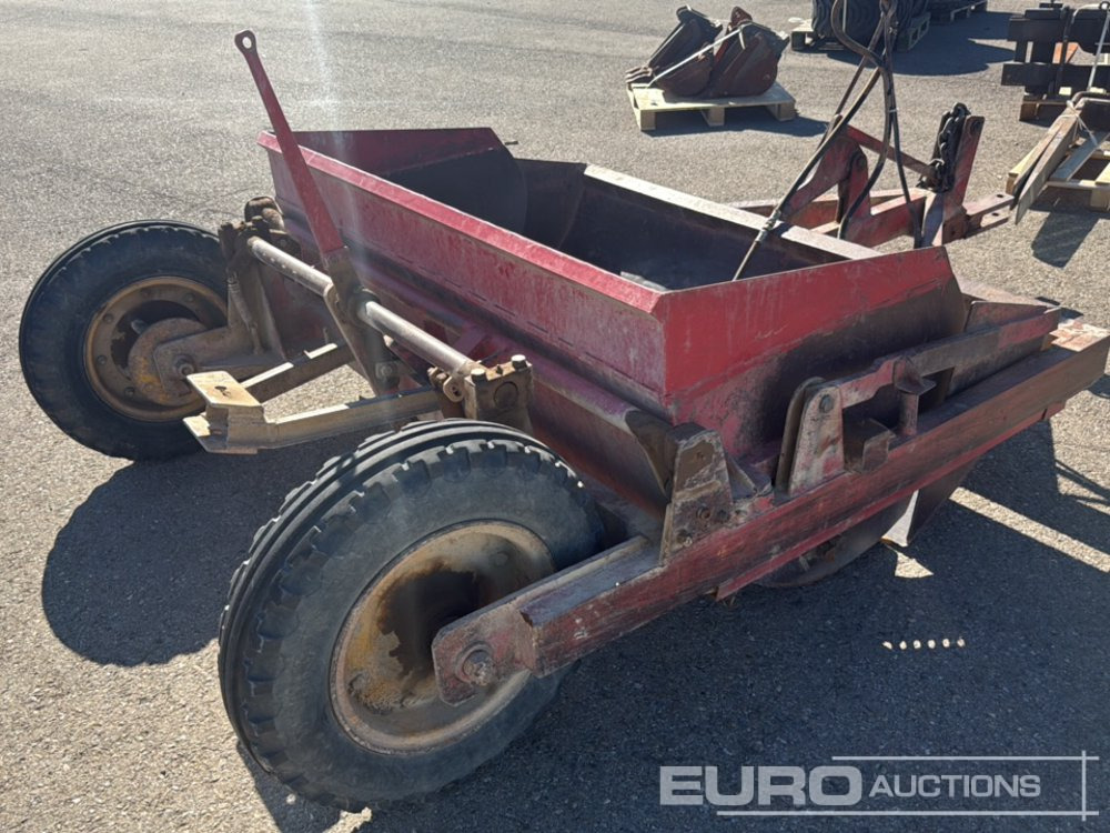 Land Leveler to Suit Tractor - Makineri bujqësore: foto 5 Land Leveler to Suit Tractor - Makineri bujqësore: foto 5