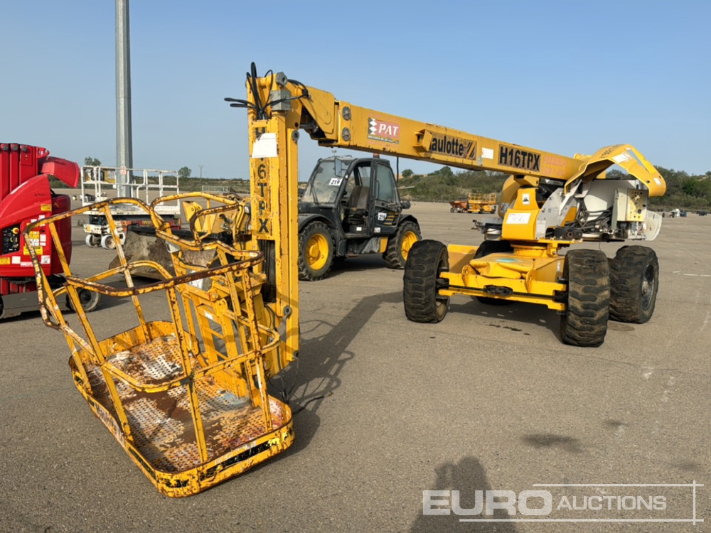Haulotte H16TPX - Makineri ndërtimi: foto 1 Haulotte H16TPX - Makineri ndërtimi: foto 1