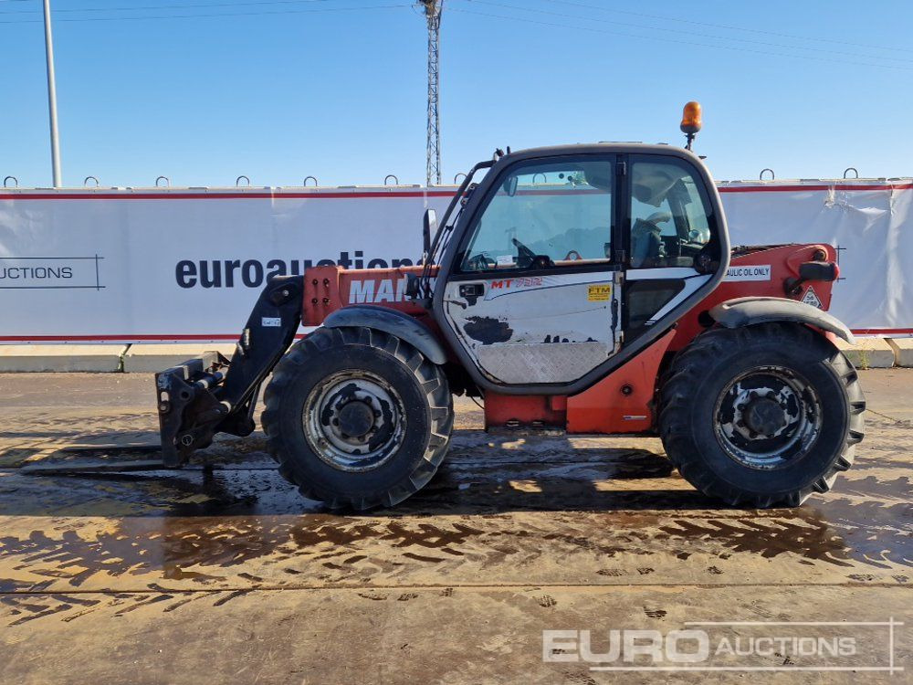 Manitou MT732 - Ekskavator teleskopik: foto 2 Manitou MT732 - Ekskavator teleskopik: foto 2