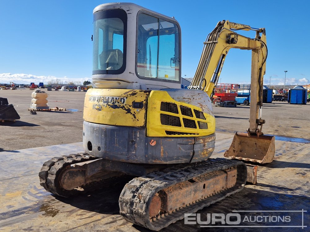 New Holland E50SR-2 - Miniekskavator: foto 5 New Holland E50SR-2 - Miniekskavator: foto 5