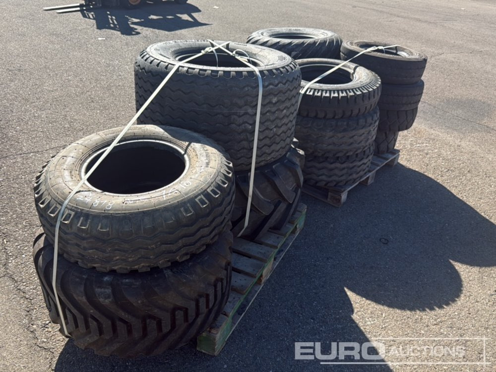 Pallet of Various Tyres (17 of) - Gomë: foto 4 Pallet of Various Tyres (17 of) - Gomë: foto 4