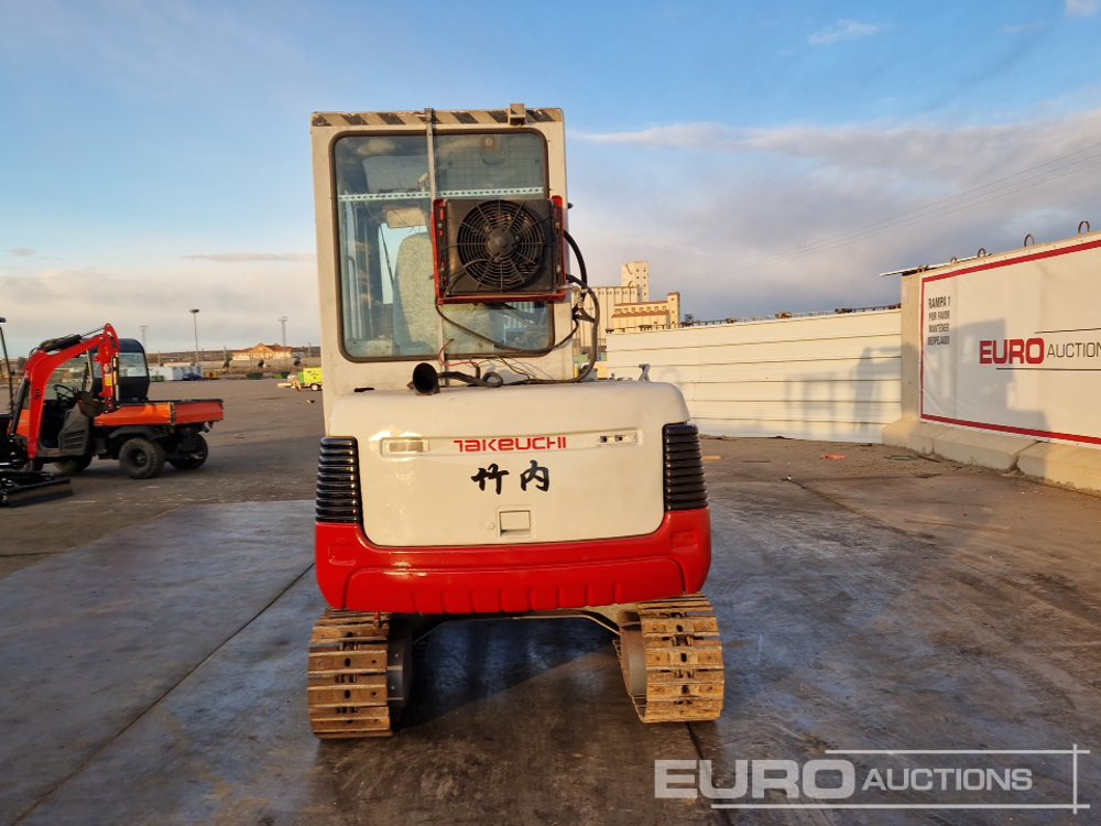 Takeuchi TB135 - Miniekskavator: foto 4 Takeuchi TB135 - Miniekskavator: foto 4