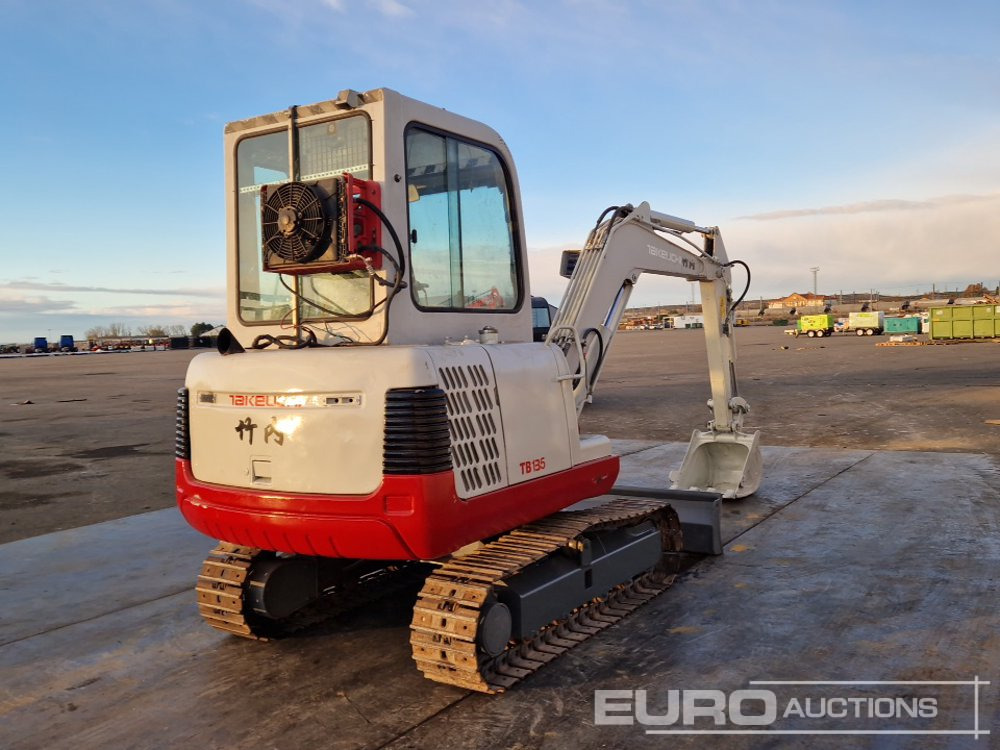 Takeuchi TB135 - Miniekskavator: foto 5 Takeuchi TB135 - Miniekskavator: foto 5