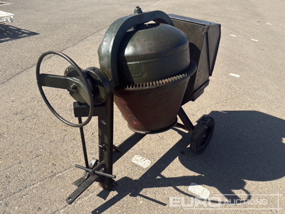 Umacon Concrete Mixer - Betoniere: foto 2 Umacon Concrete Mixer - Betoniere: foto 2