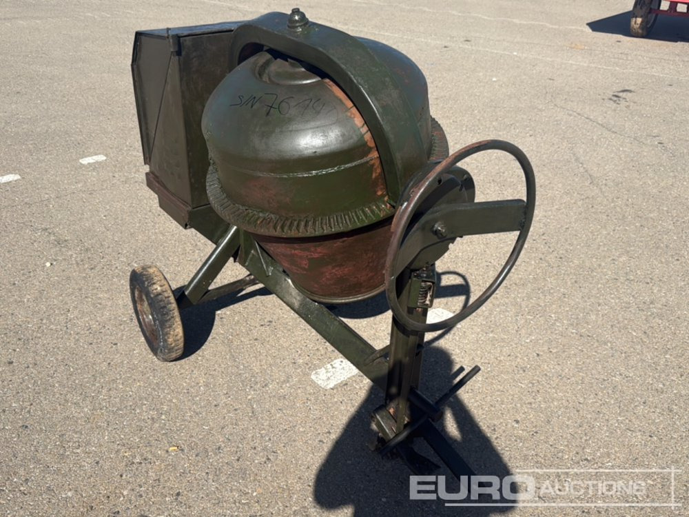 Umacon Concrete Mixer - Betoniere: foto 1 Umacon Concrete Mixer - Betoniere: foto 1