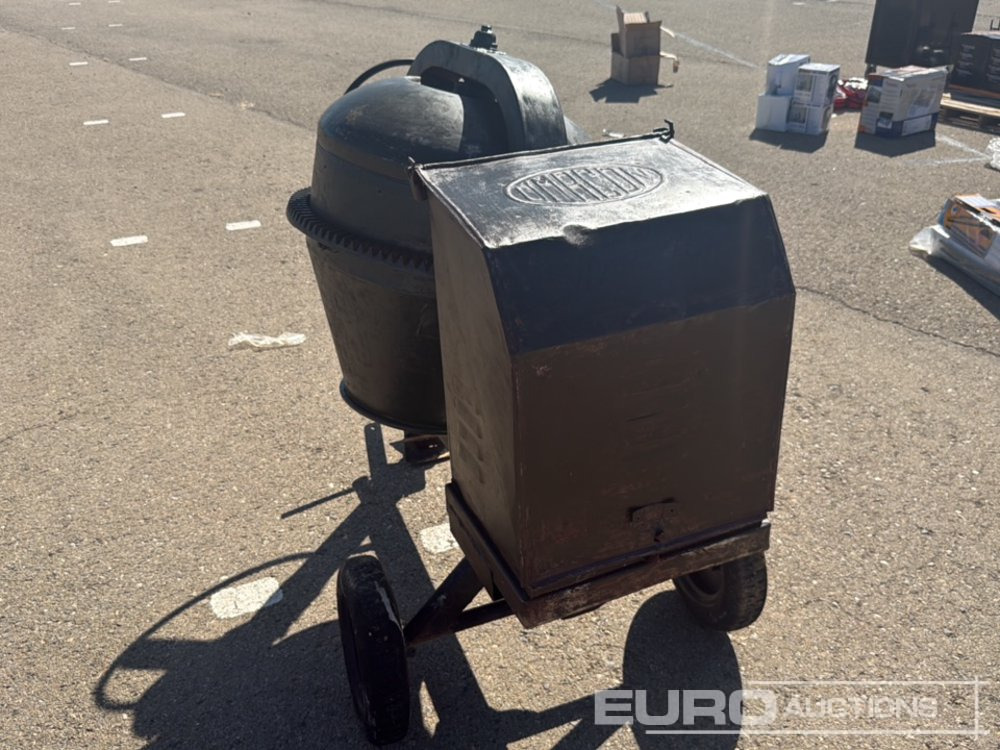 Umacon Concrete Mixer - Betoniere: foto 3 Umacon Concrete Mixer - Betoniere: foto 3