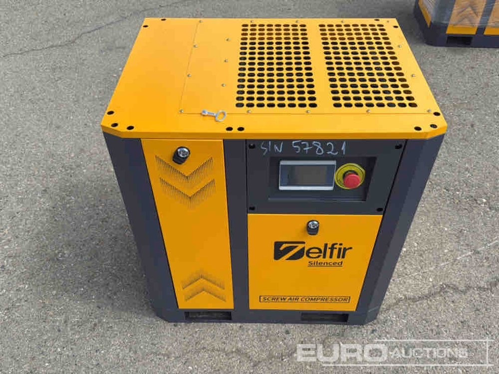 Unused 2024 Zelfir VSD-10HP - Kompresor ajri: foto 5 Unused 2024 Zelfir VSD-10HP - Kompresor ajri: foto 5